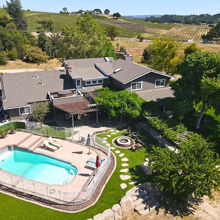 The Vineyard Farmhouse Villa Paso Robles Exterior foto