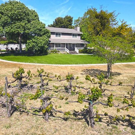 The Vineyard Farmhouse Villa Paso Robles Exterior foto