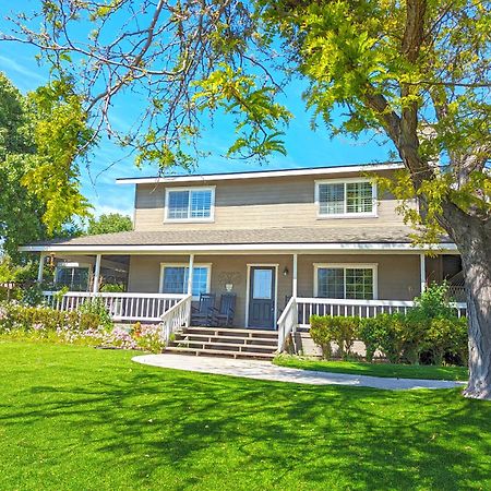 The Vineyard Farmhouse Villa Paso Robles Exterior foto