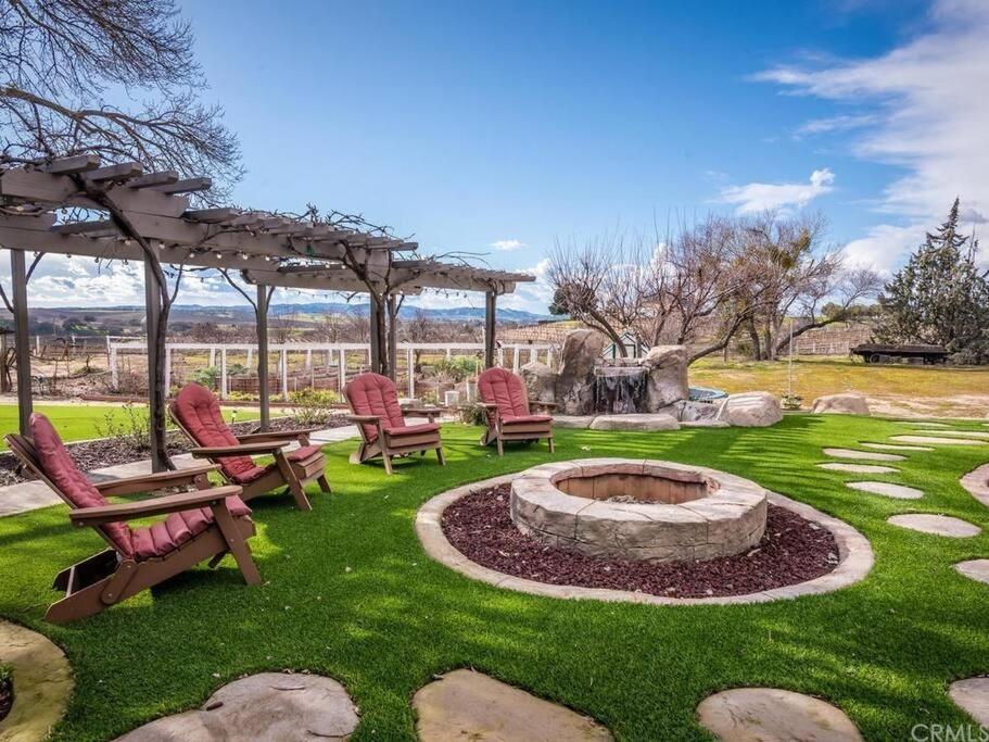 The Vineyard Farmhouse Villa Paso Robles Exterior foto