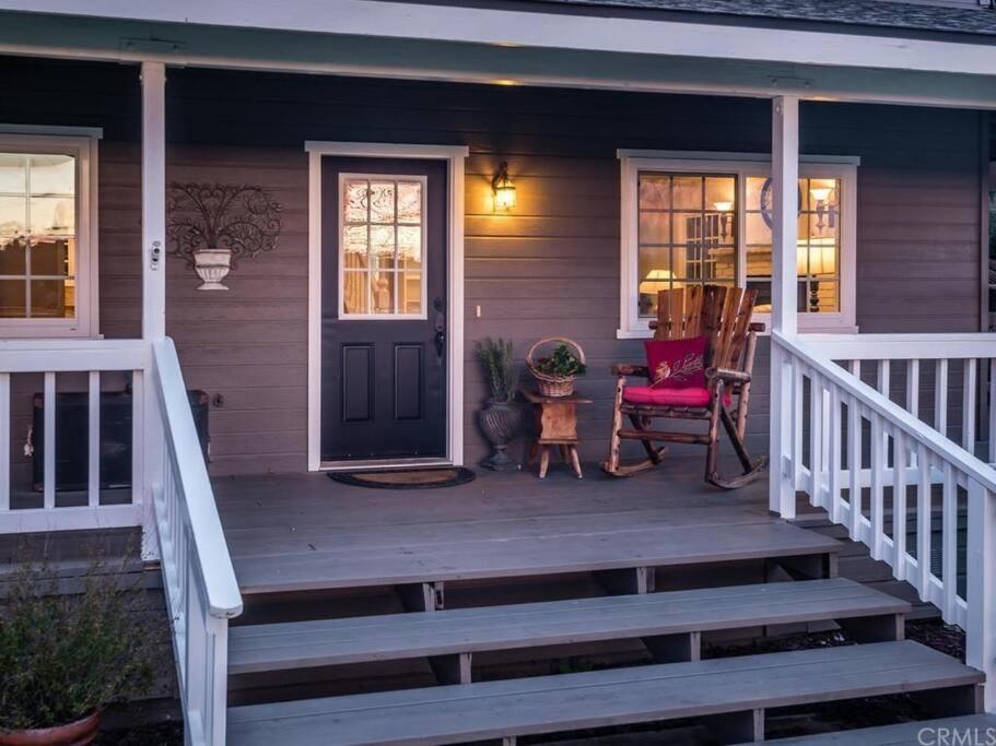 The Vineyard Farmhouse Villa Paso Robles Exterior foto