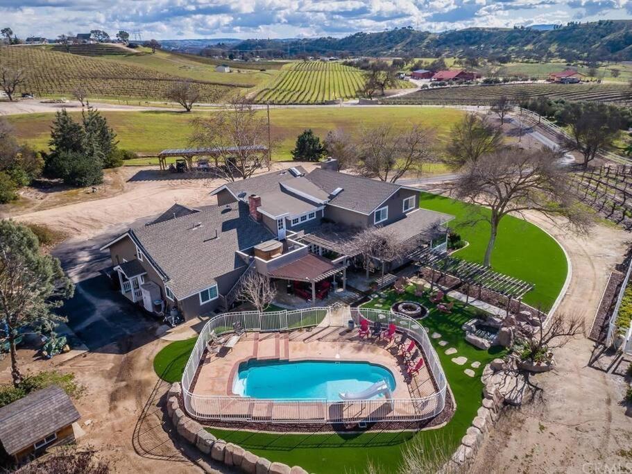 The Vineyard Farmhouse Villa Paso Robles Exterior foto