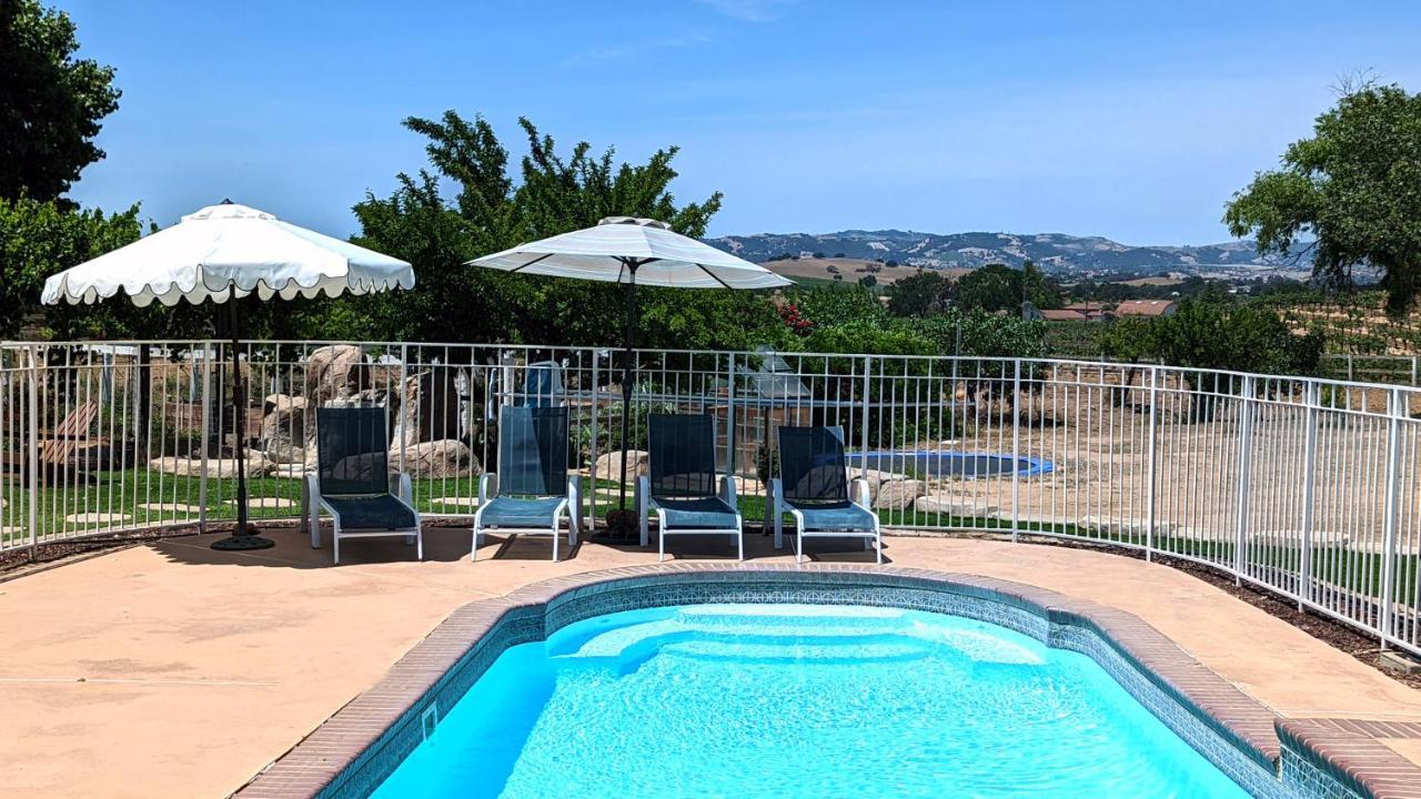 The Vineyard Farmhouse Villa Paso Robles Exterior foto
