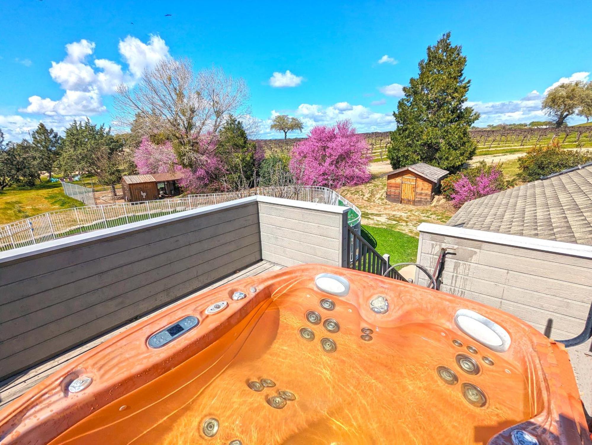 The Vineyard Farmhouse Villa Paso Robles Exterior foto