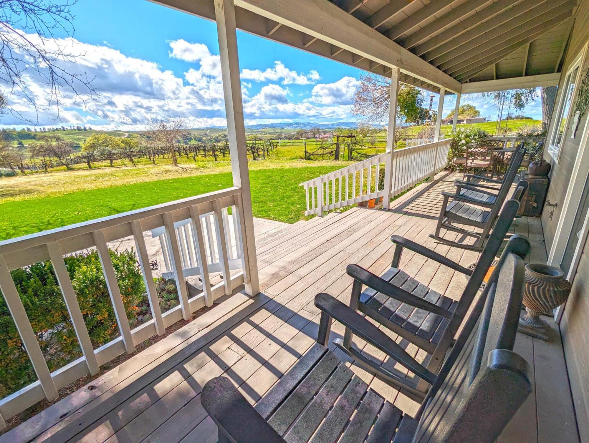 The Vineyard Farmhouse Villa Paso Robles Exterior foto