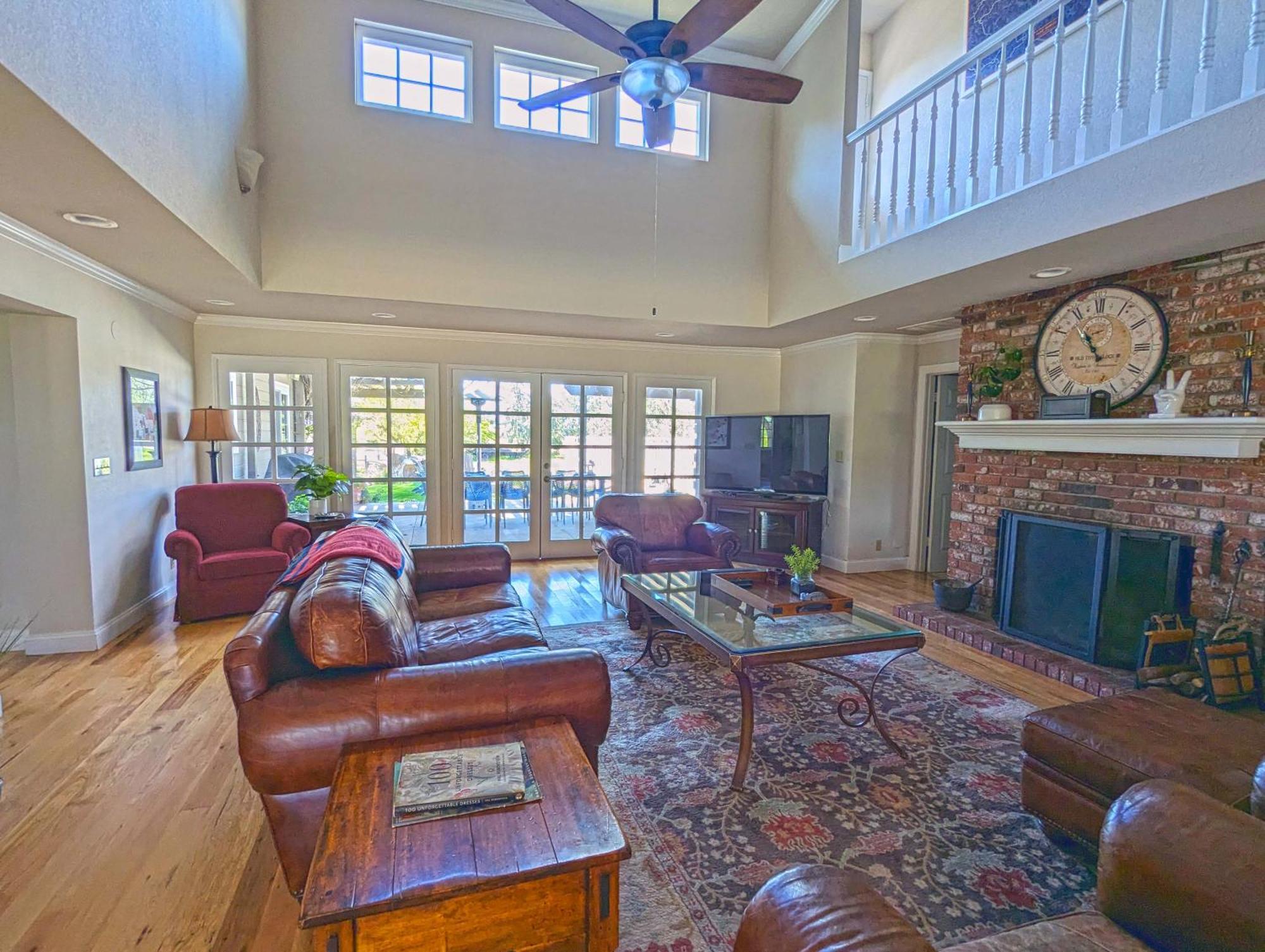 The Vineyard Farmhouse Villa Paso Robles Exterior foto