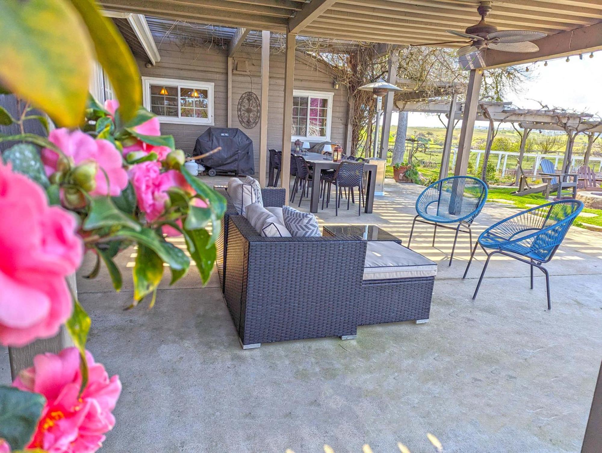 The Vineyard Farmhouse Villa Paso Robles Exterior foto