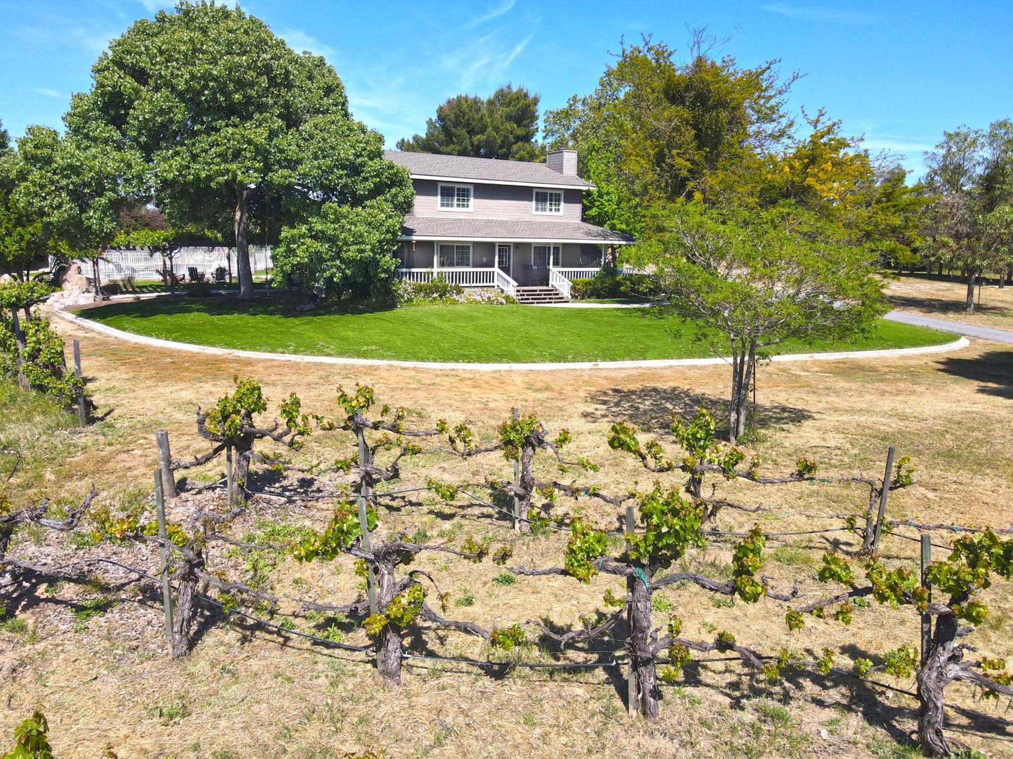 The Vineyard Farmhouse Villa Paso Robles Exterior foto
