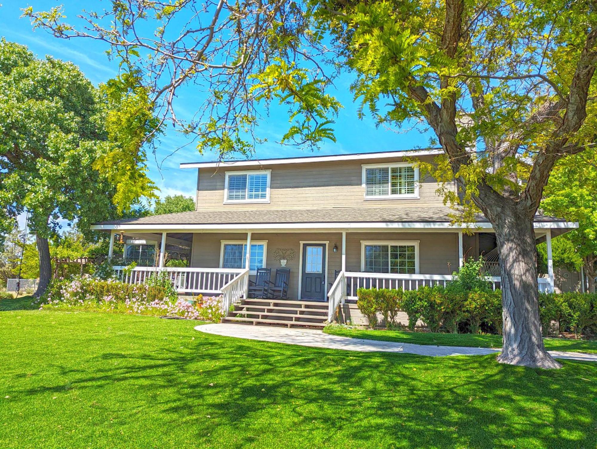 The Vineyard Farmhouse Villa Paso Robles Exterior foto